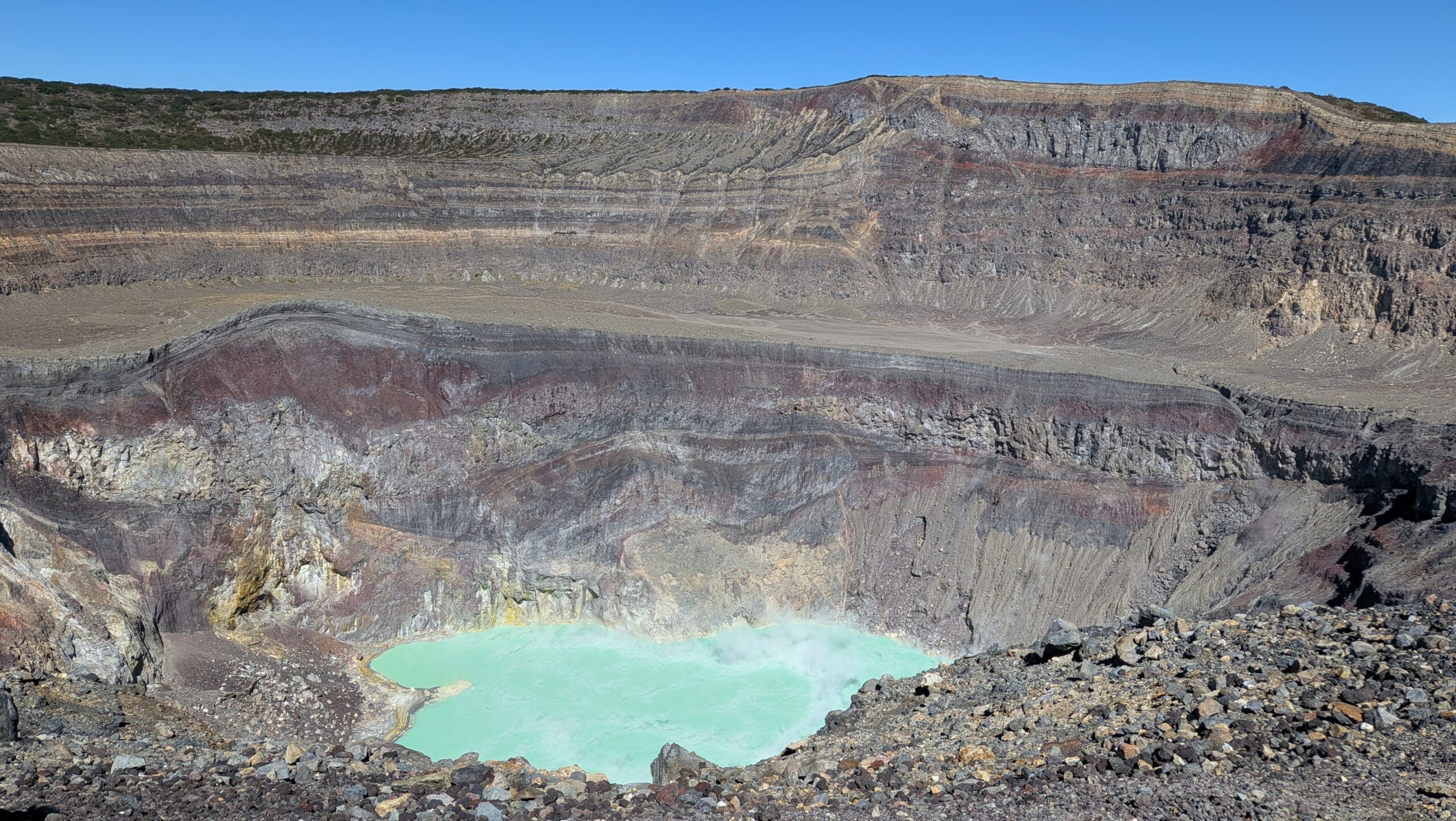 Santa Ana Volcano hike and Lake Coatepeque