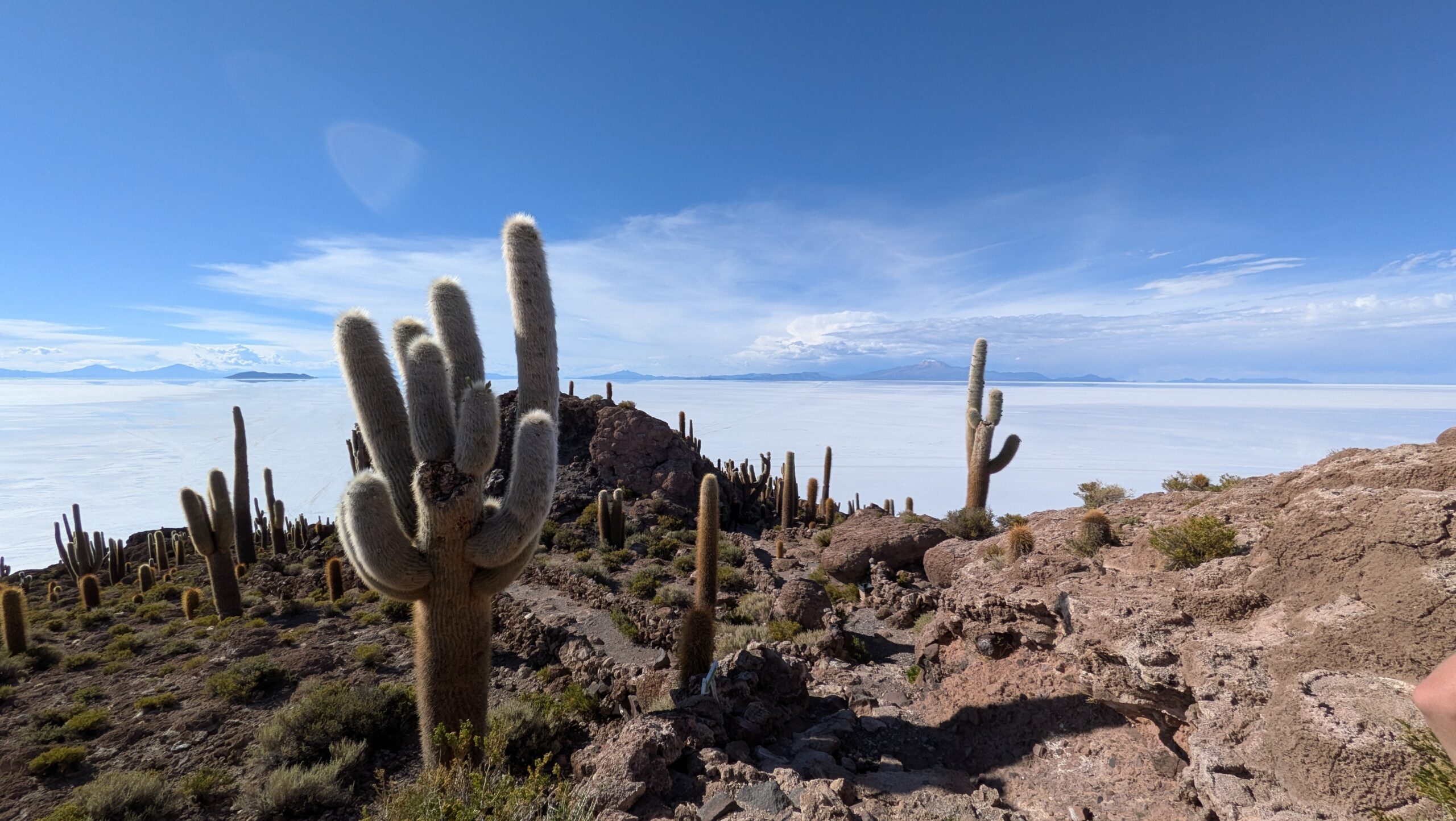 Salar de Uyuni salt flats, Bolivia