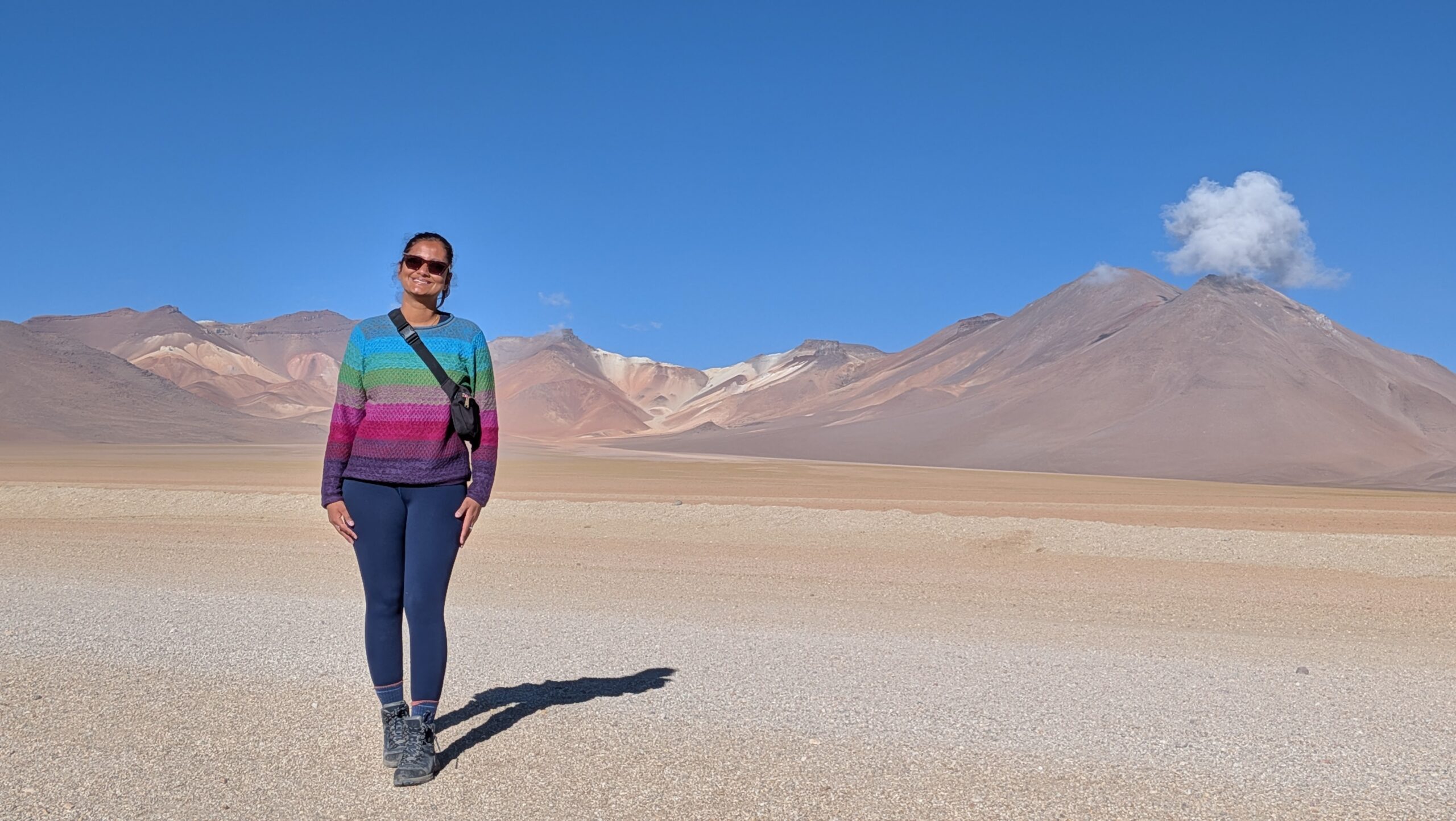 Salar de Uyuni, Bolivia, Day 7