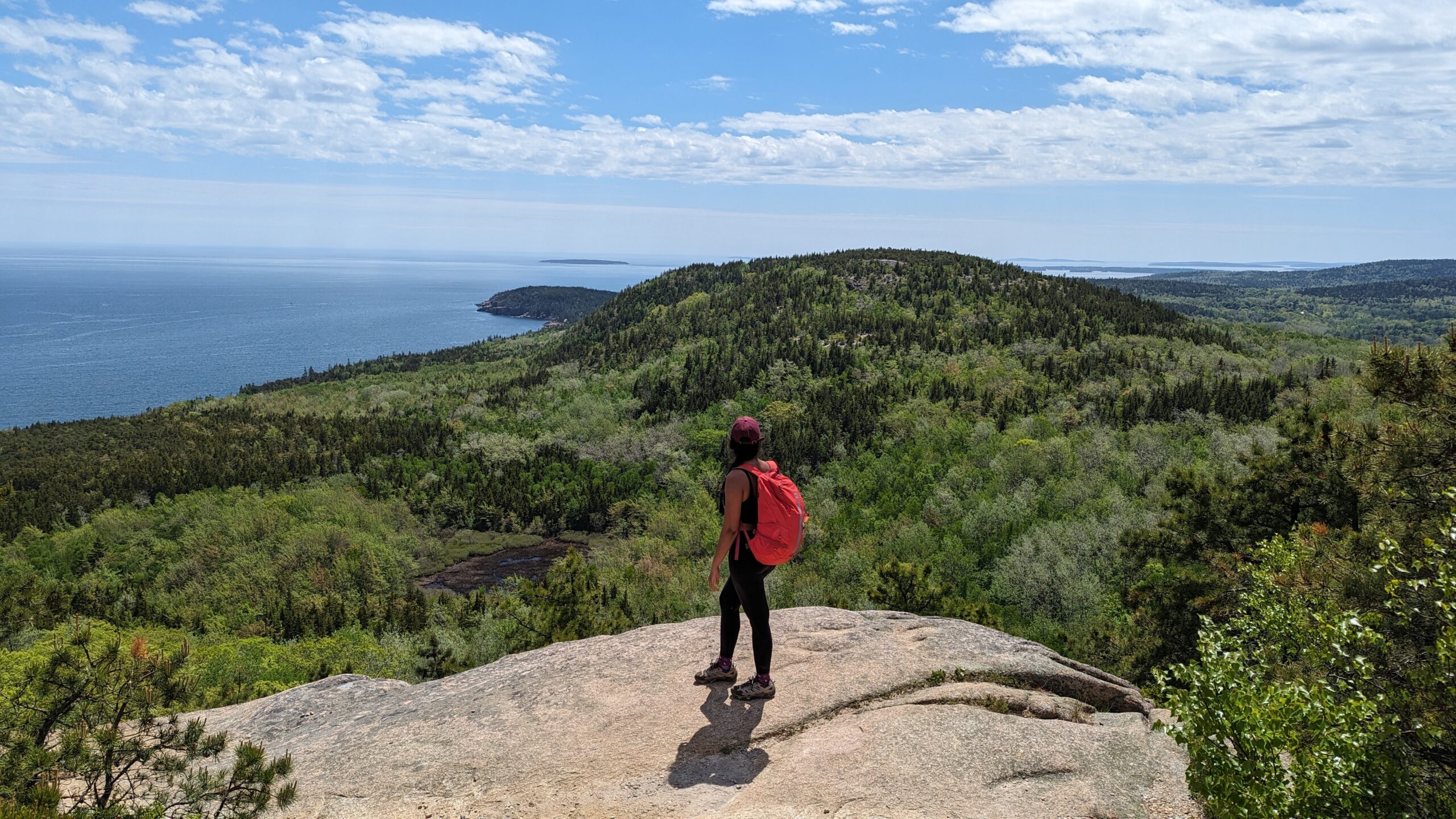 Hiking trail, activewear in motion