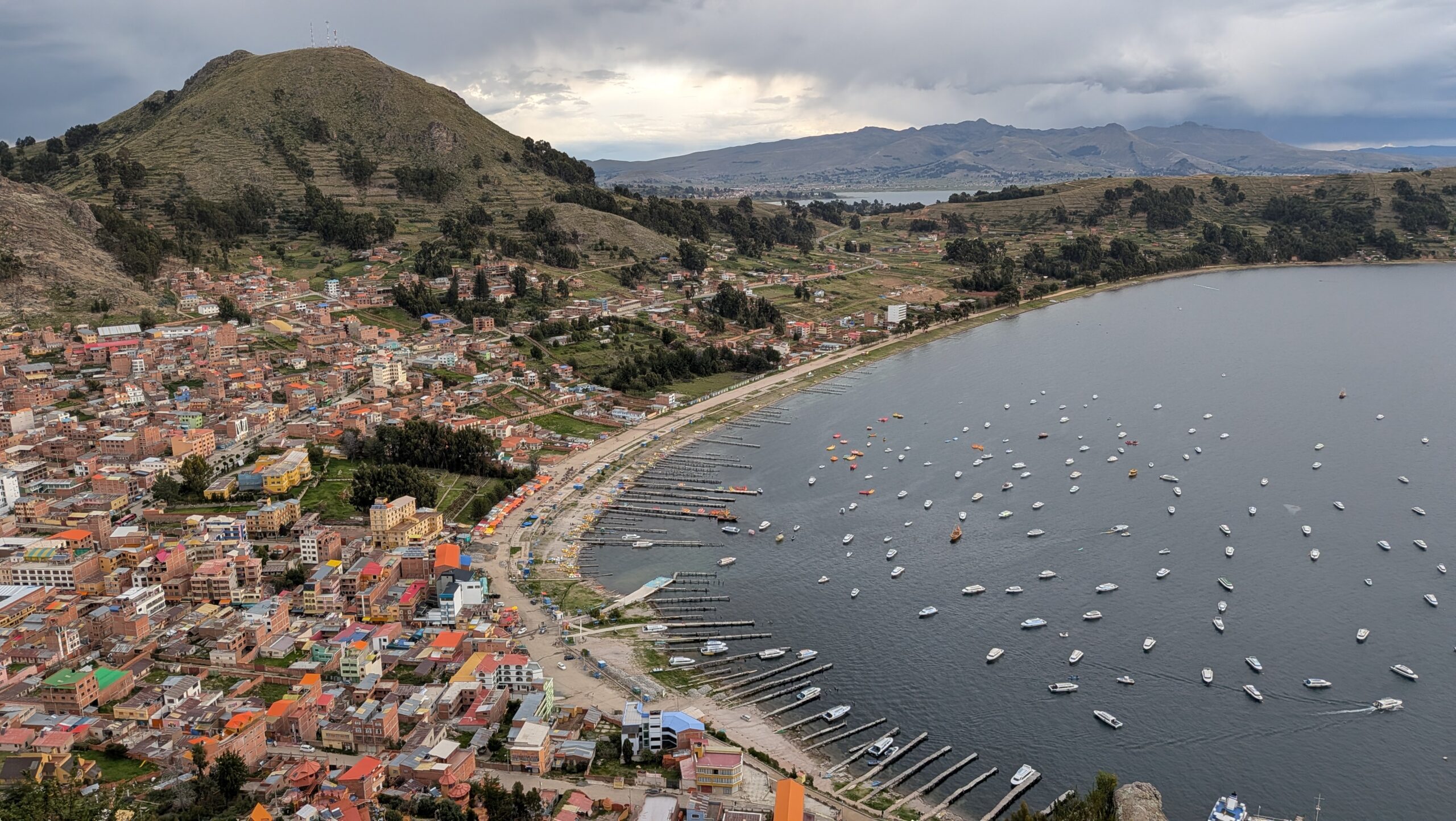 Copacabana, Bolivia, Day 1