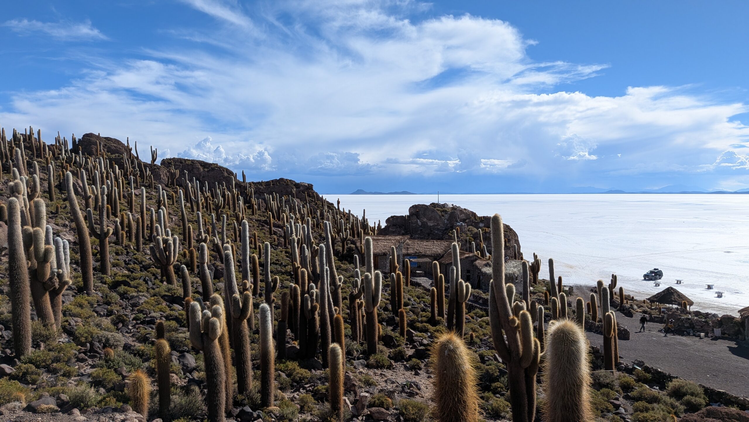 Uyuni town, Bolivia, Day 6
