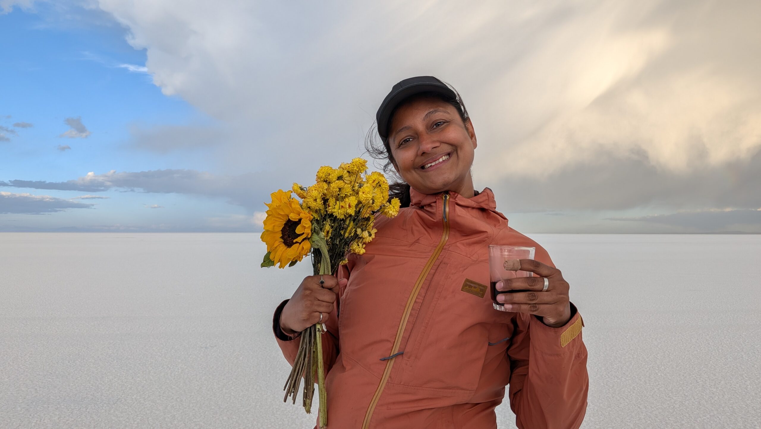 Solo female traveler in Bolivia