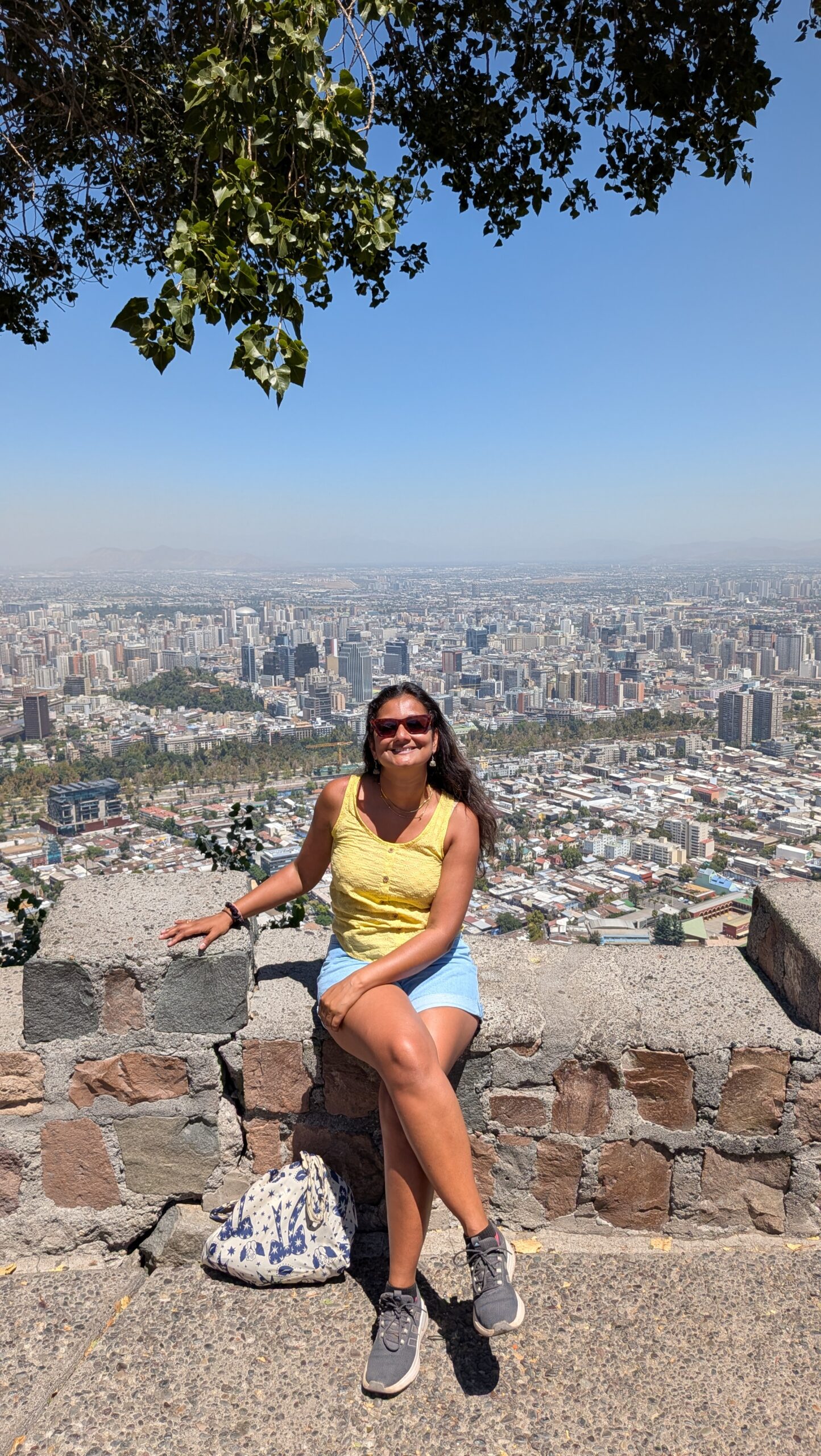 Santiago city walking tour