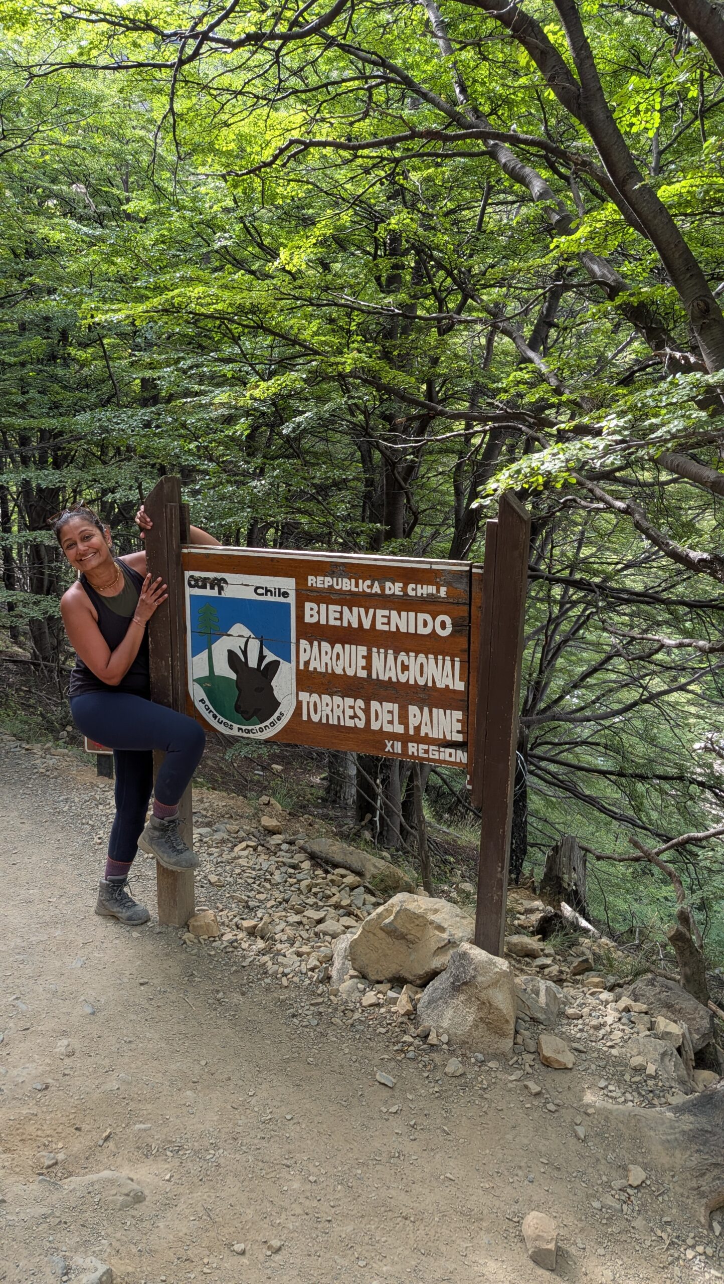 Mirador Base Torres hike
