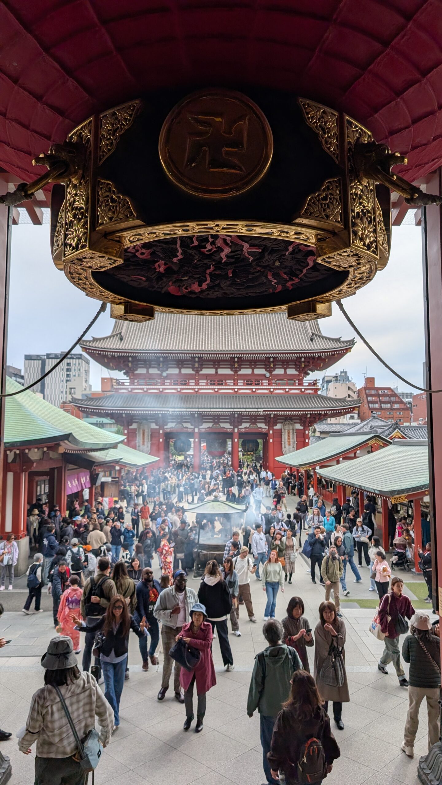 High season crowds
