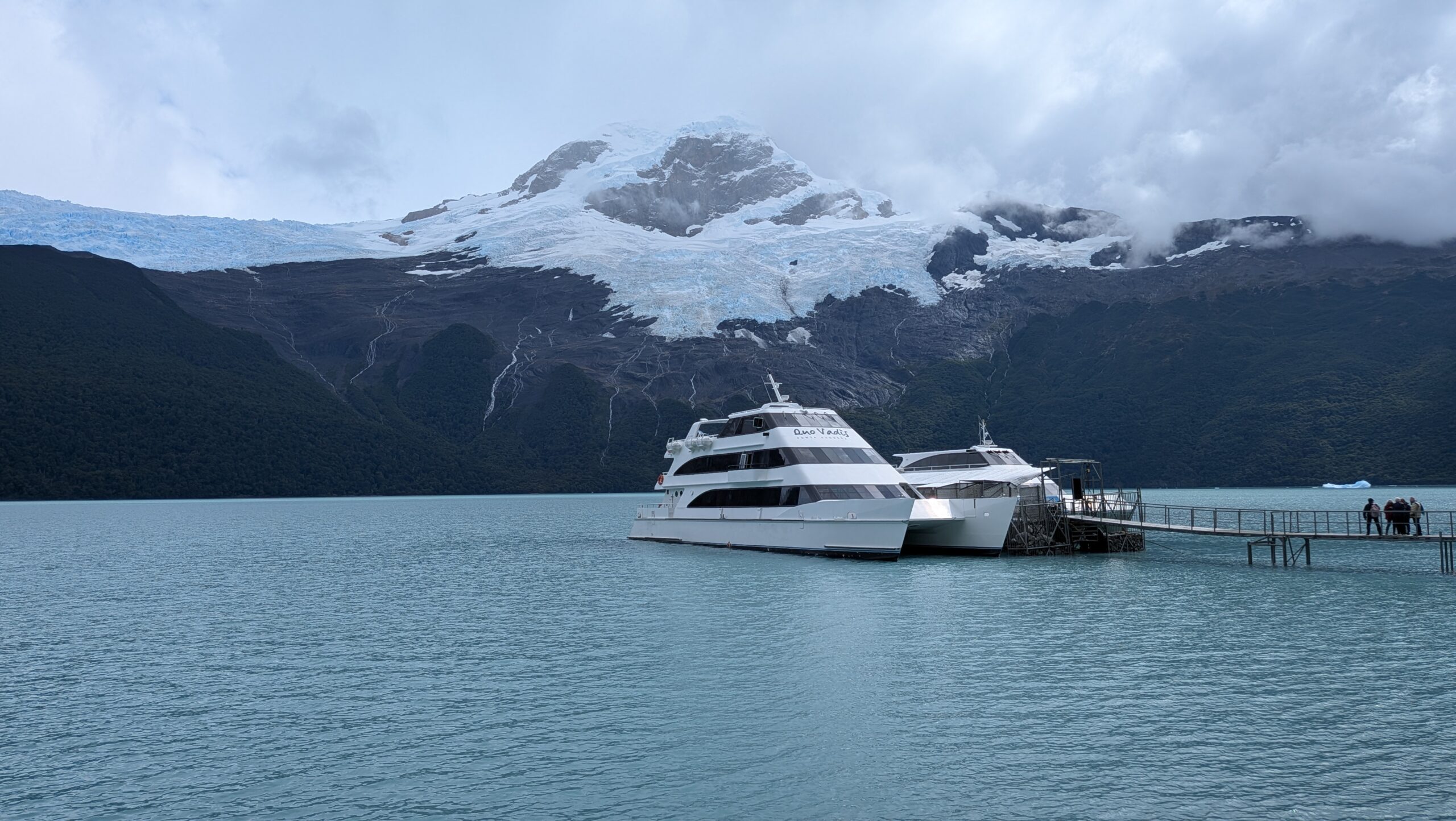 Passenger ferry crossing open water