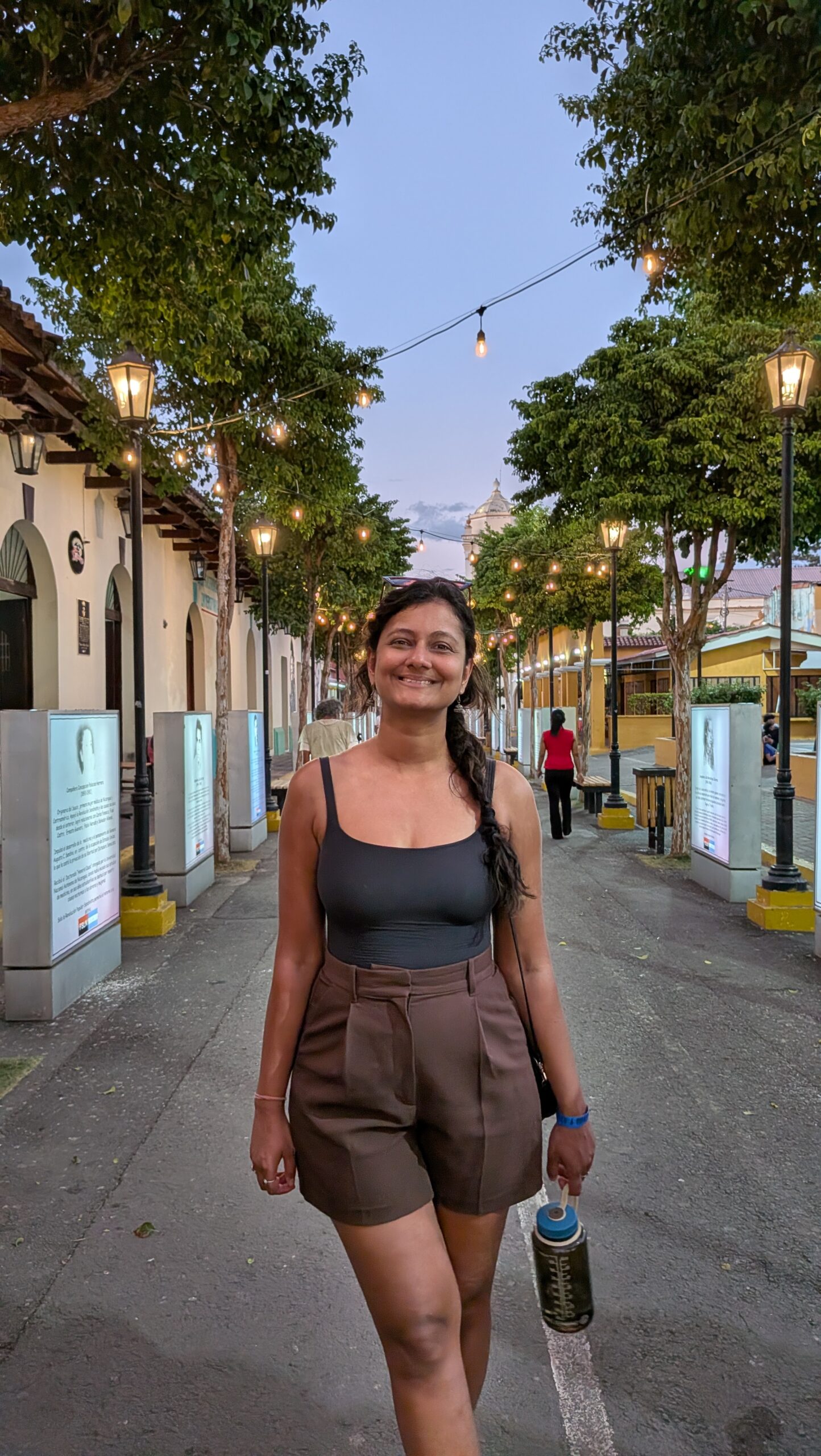Arrival and transit to Leon, Nicaragua