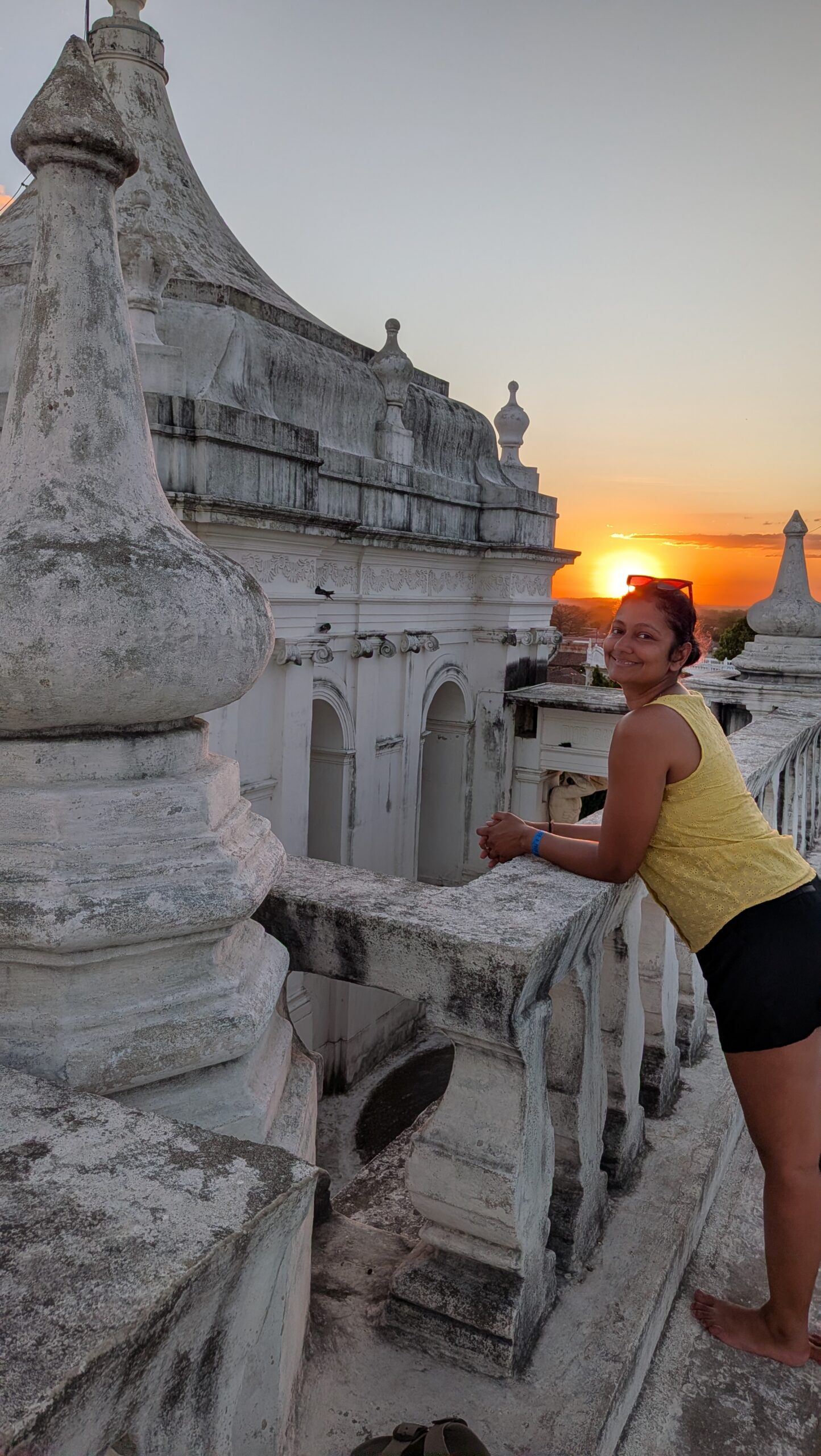 Culture, art and a cathedral-roof sunset in Leon