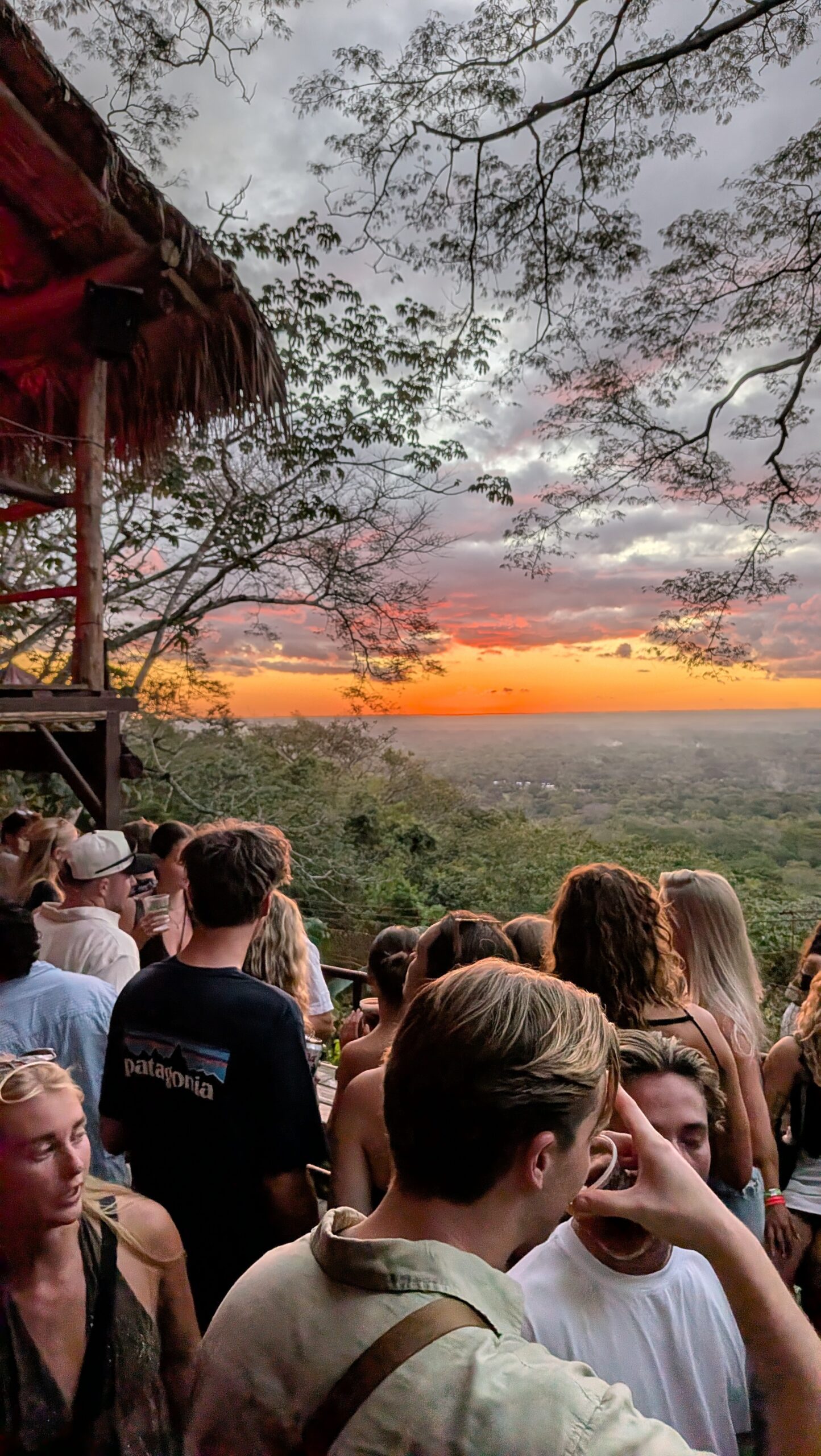 City pampering and the Treehouse Party in Granada
