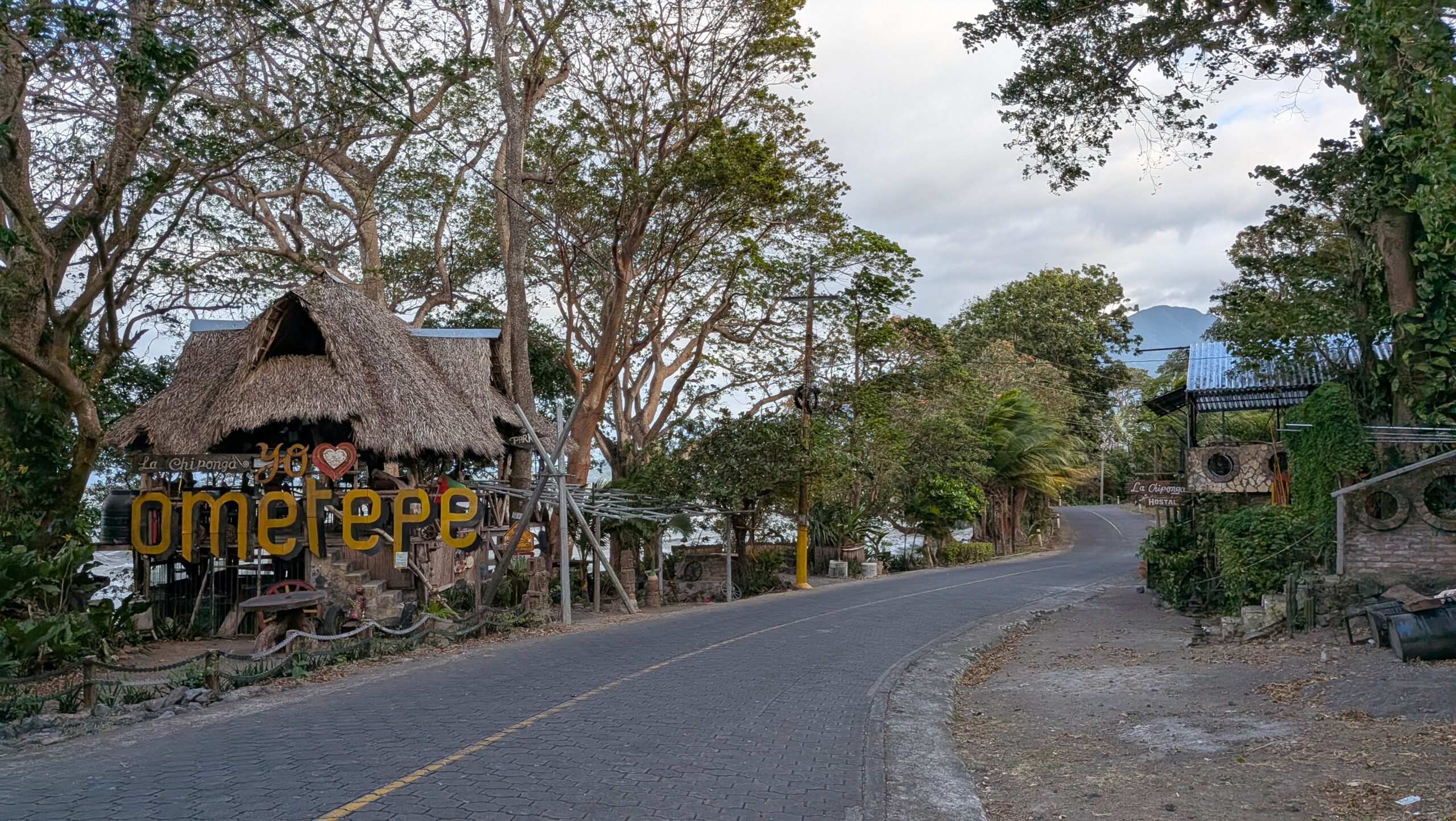 Ferry to Ometepe Island and El Pital