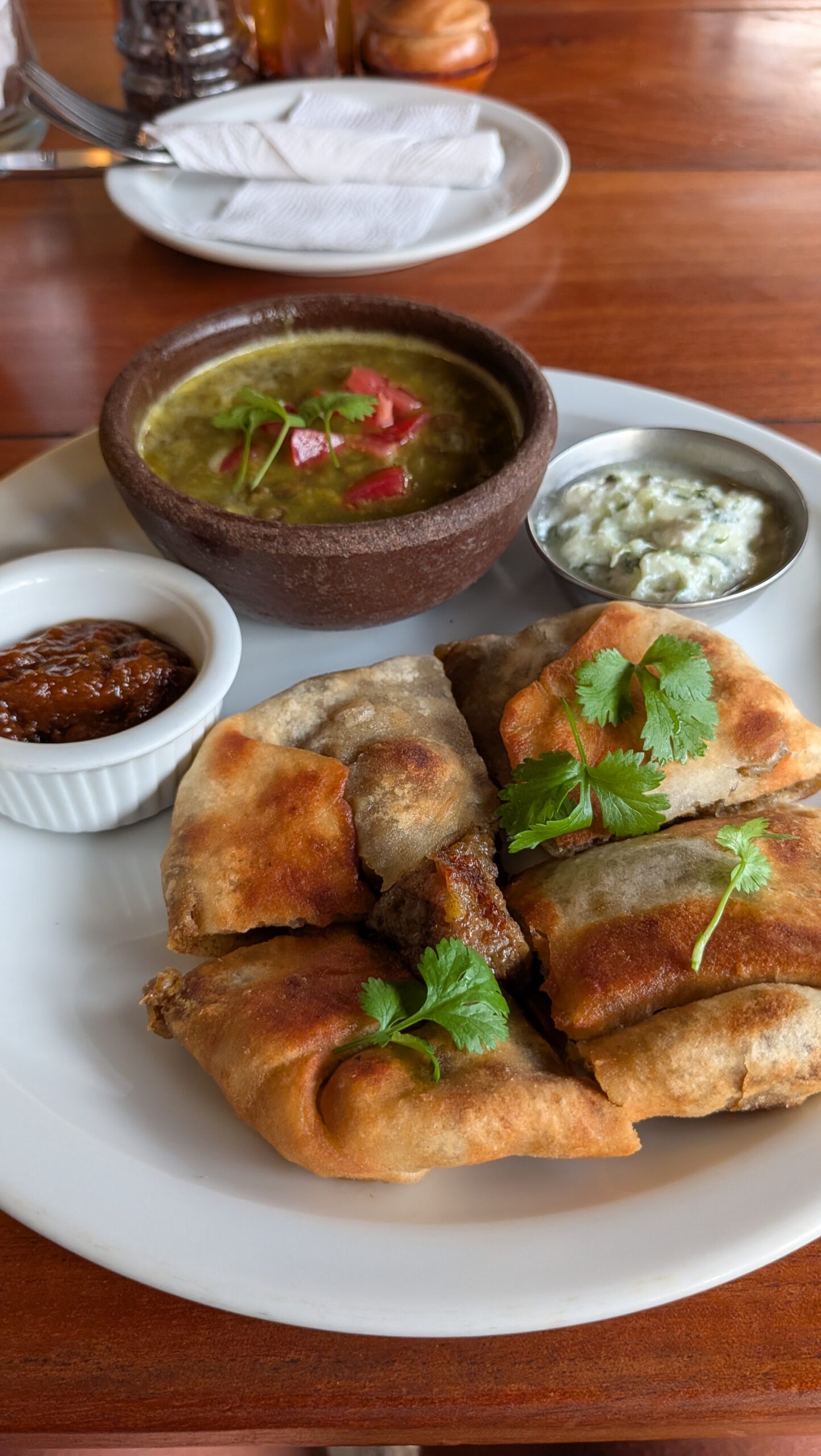 Local Nicaraguan plated dish