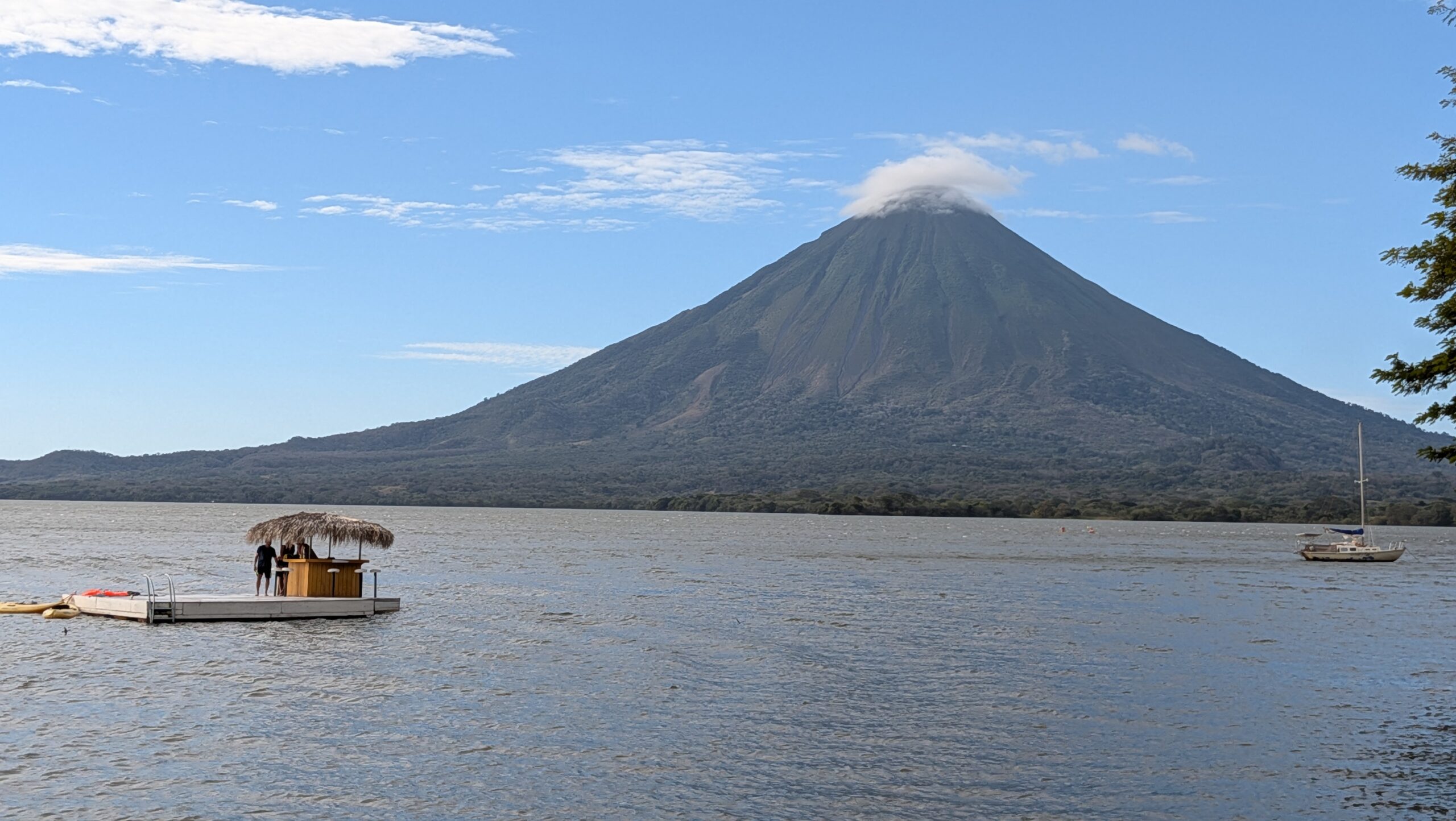 View from the top of the Cathedral of Leon, Nicaragua