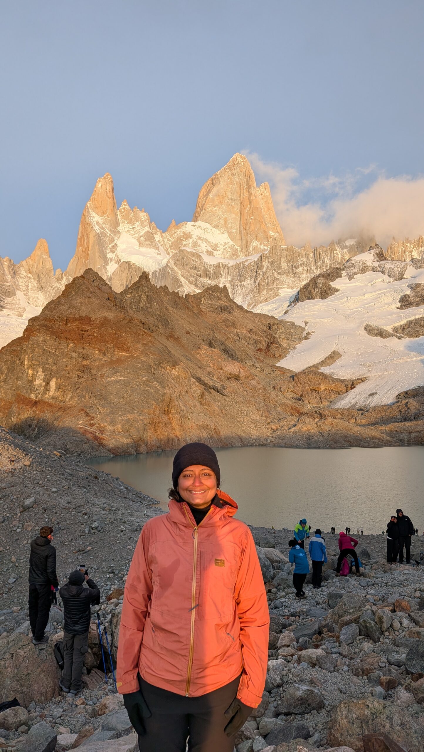 Torres del Paine, Chile, high season