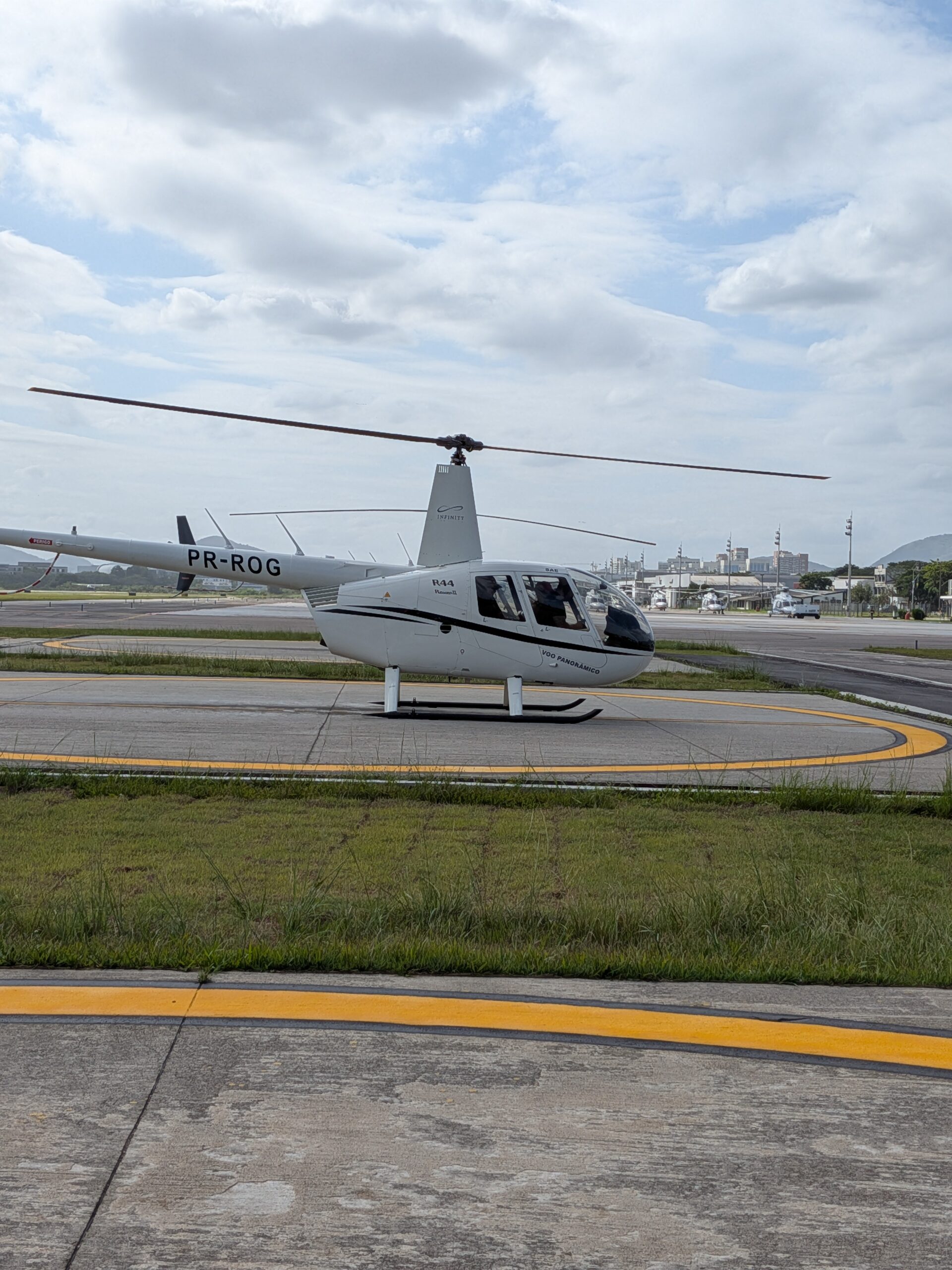 Small regional plane on a tarmac